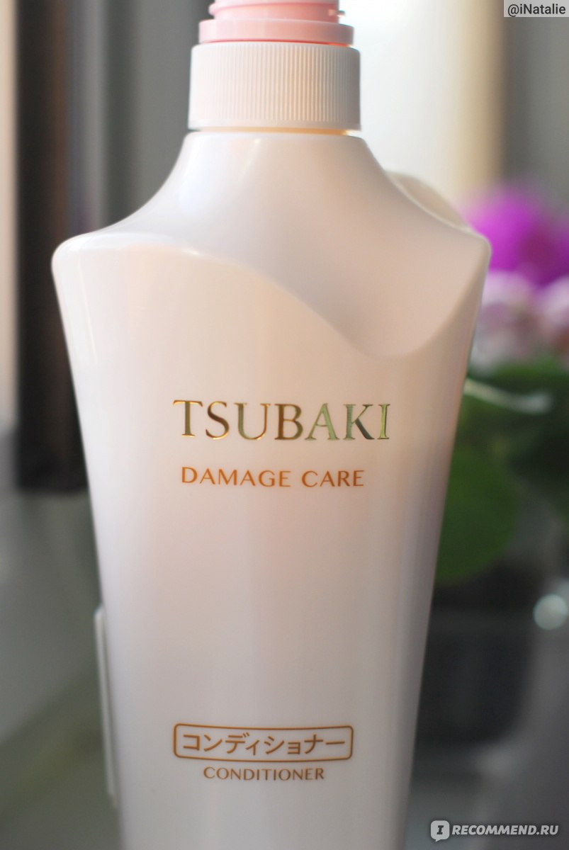 Кондиционер для волос tsubaki damage care 550