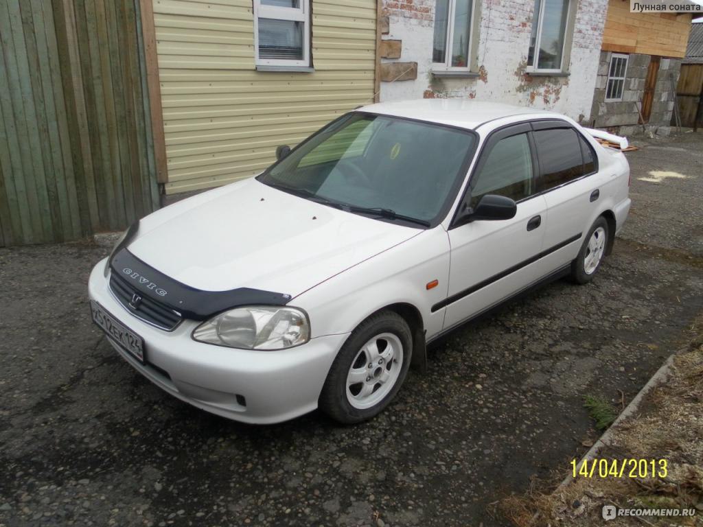 Honda Civic - 2000 - «Моя первая опупенная машинка:)» | отзывы