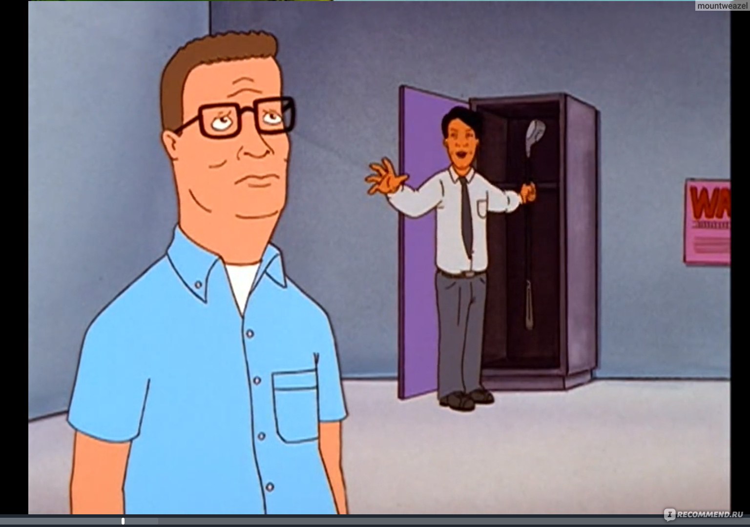 King of the hill connie voice