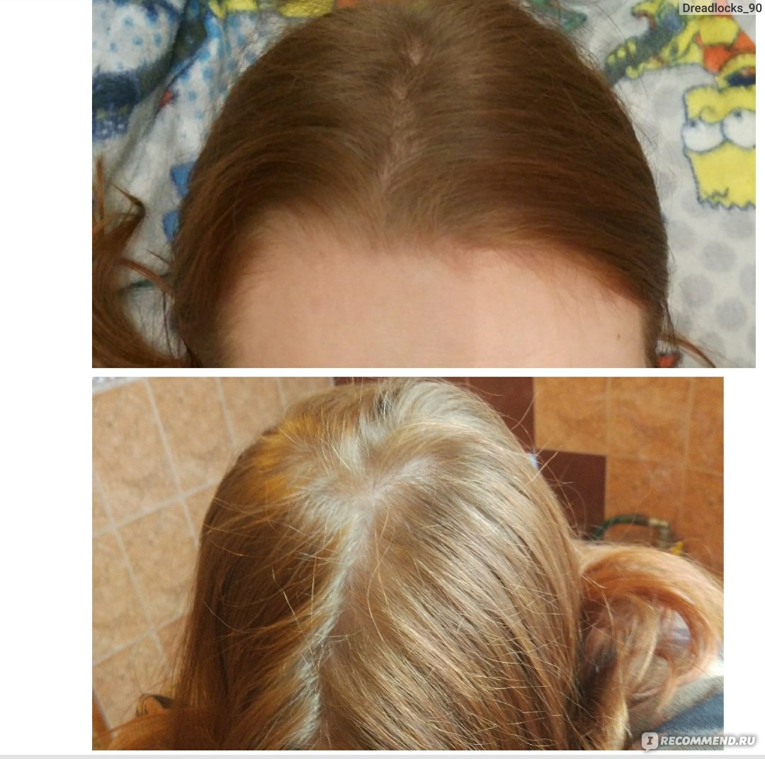 Как восстановить волосы после белой хны