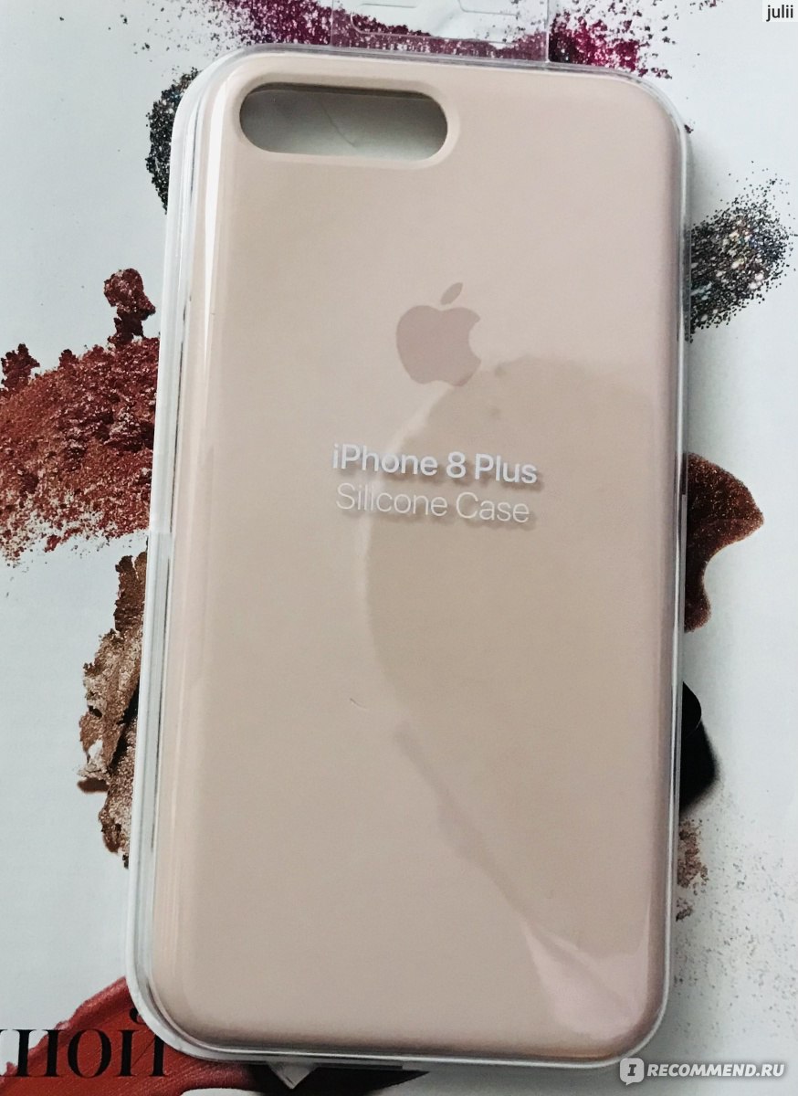 Силиконовый чехол Apple iPhone 8 Plus / 7 Plus Silicone Case (ОРИГИНАЛ) -  «Оригинальный чехол Apple iPhone 📲 Silicone Case прослужит ни один год и не  придётся менять стекло – проверено временем » | отзывы