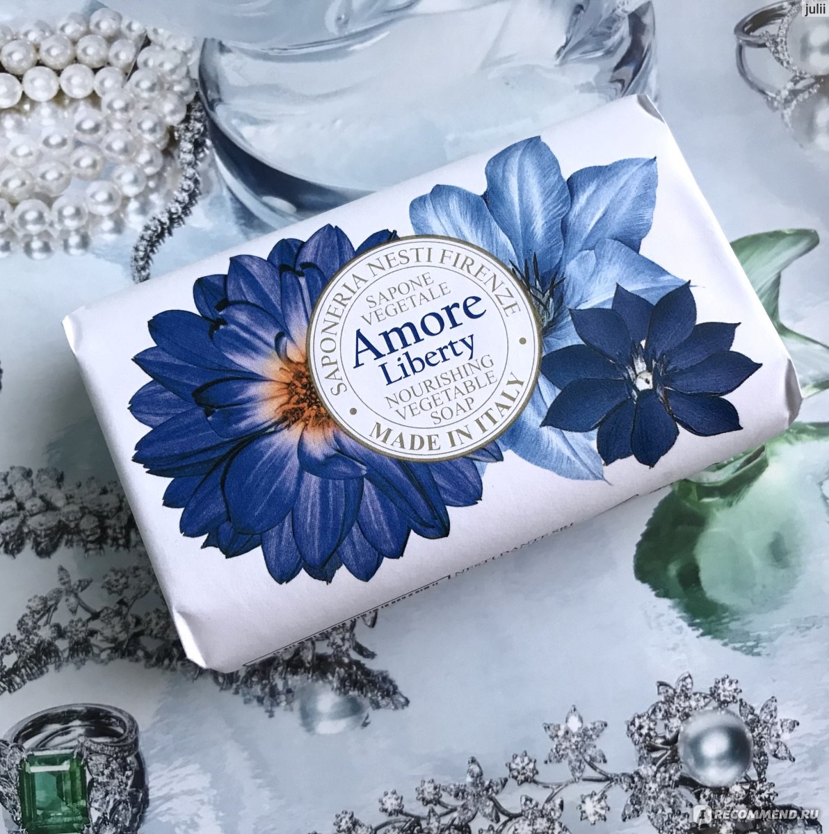 Мыло отзывы. Аморе Либерти мыло. Мыло туалетное Amore Liberty. Nesti Dante мыло Amore Liberty 170. Nesti Dante Soap Amore Liberty Nourishing Vegetable Soap.