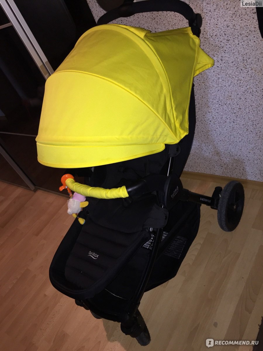 Коляска Britax B-motion 4 Plus - «Коляска отвечающая нашим требованиям ...