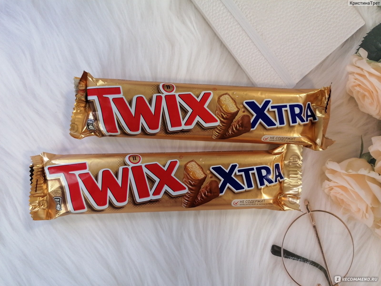 Шоколад Mars TWIX - «Сделаем паузу.... Twix Xtra» | отзывы