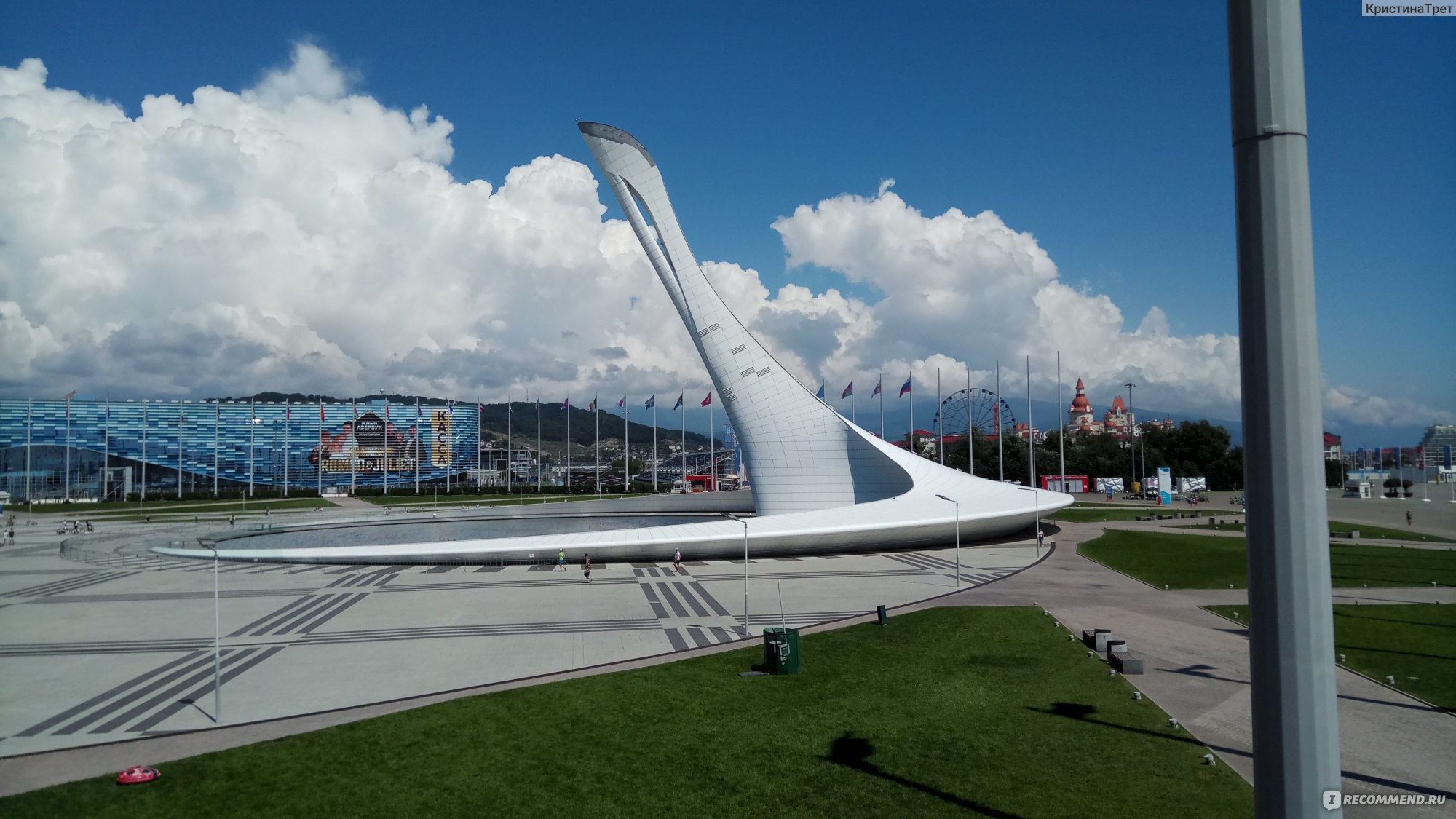 Олимпийский парк и сочи парк фото