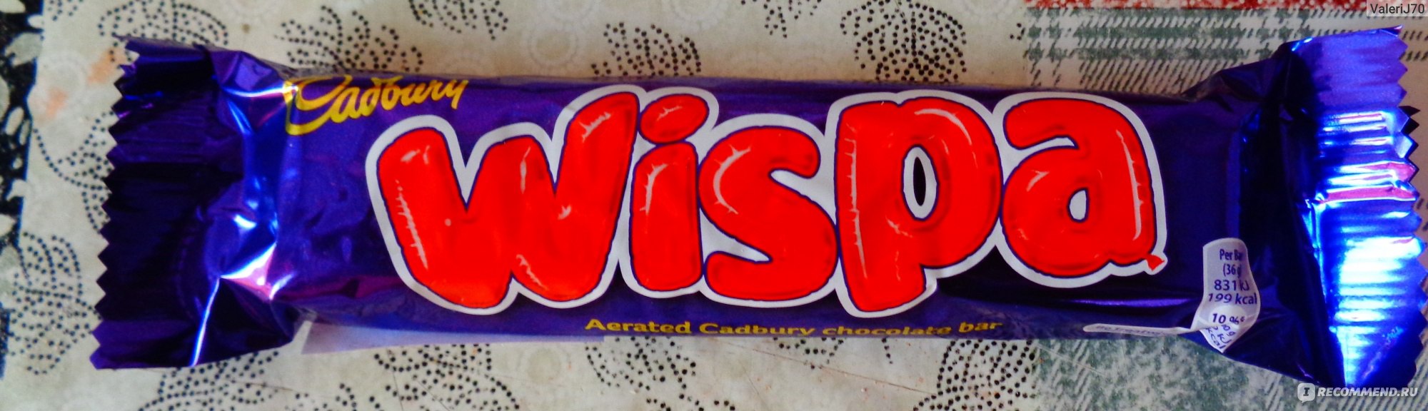 Wispa шоколад