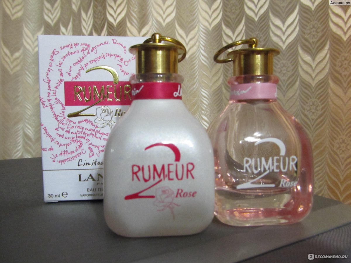 Туалетная вода rose отзывы. Ланвин Румер 2 Роуз. Духи rumeur 2 Rose. Lanvin rumeur 2 Rose ручка. Ланвин Румер 2 Роуз пирамида аромата.