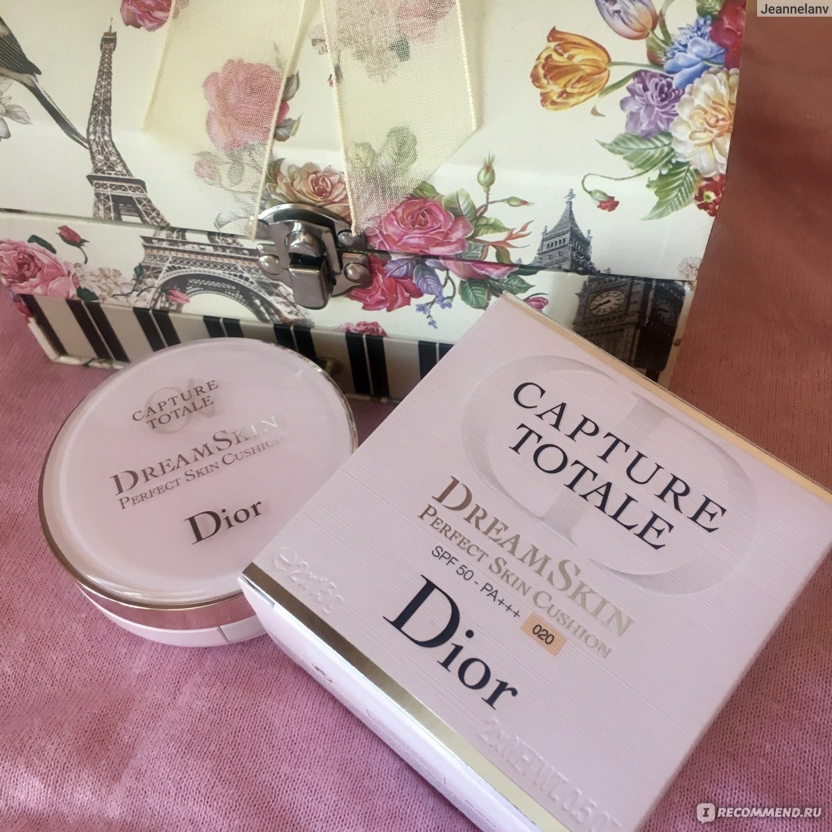 Dior Capture Totale Dreamskin Perfect Skin Cushion SPF50 PA Dior 020