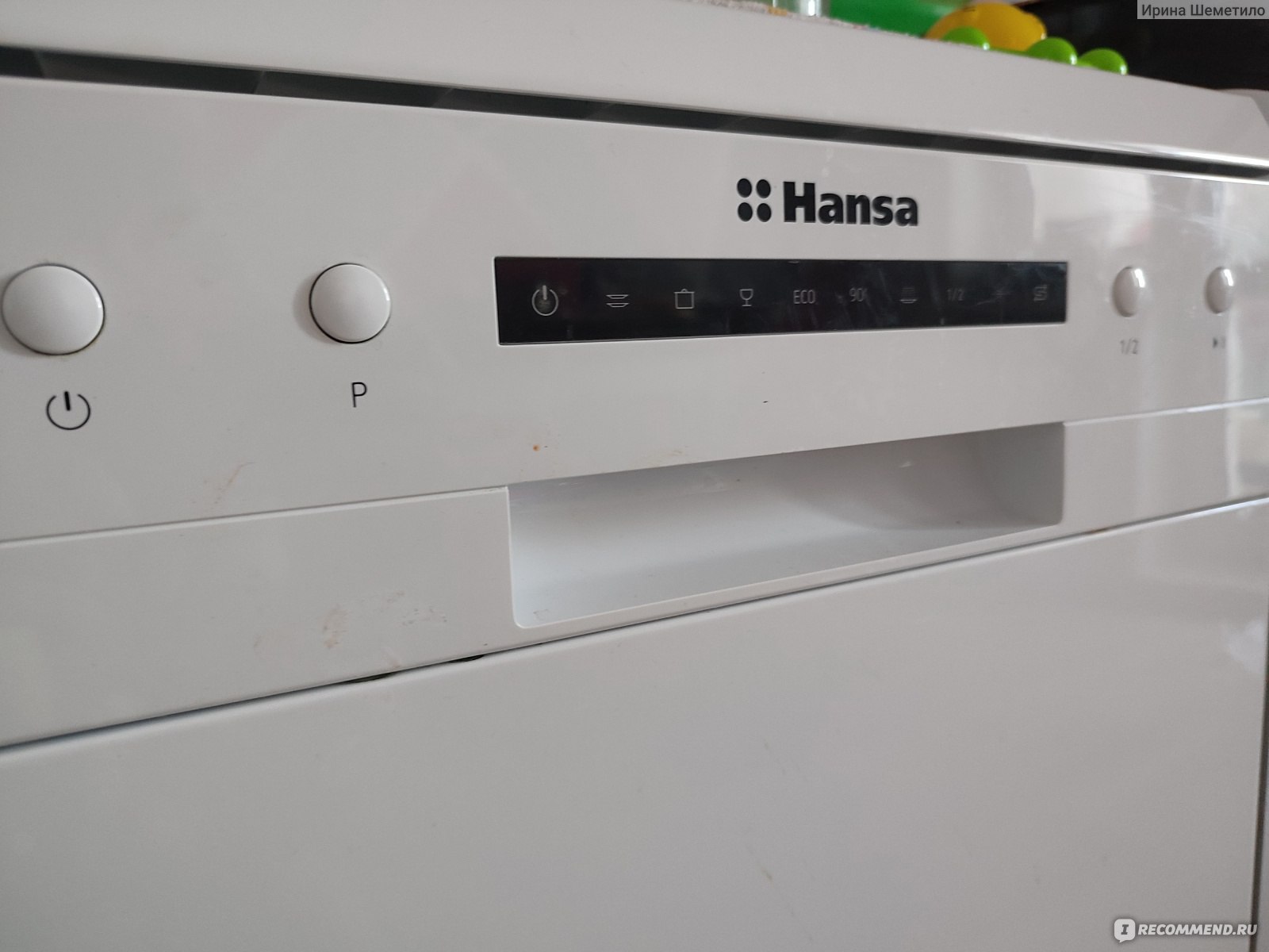 Посудомоечная машина Hansa ZWM 416 WH - «Очень нужная вещь в доме многодетной  семьи!» | отзывы