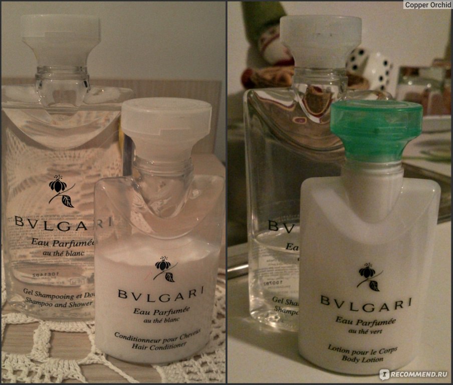 Bvlgari hair conditioner hotsell