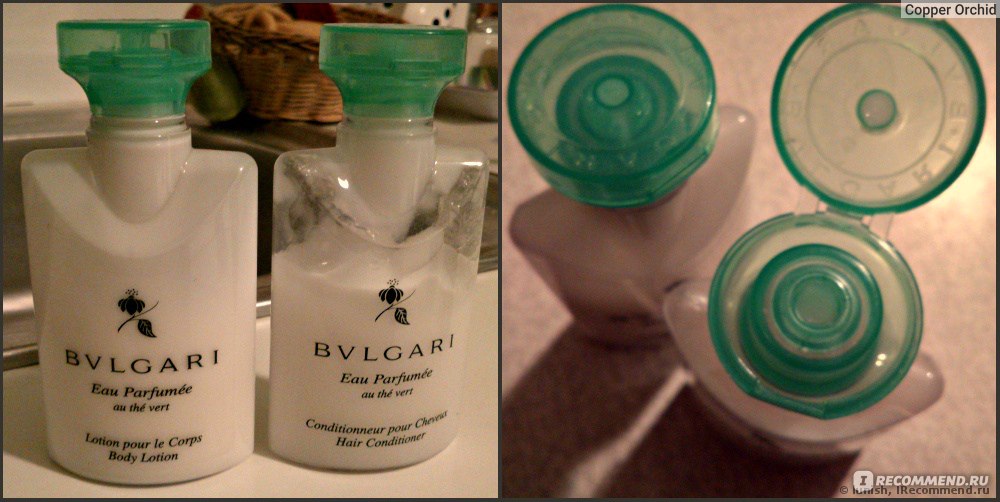 Bvlgari hair conditioner hotsell