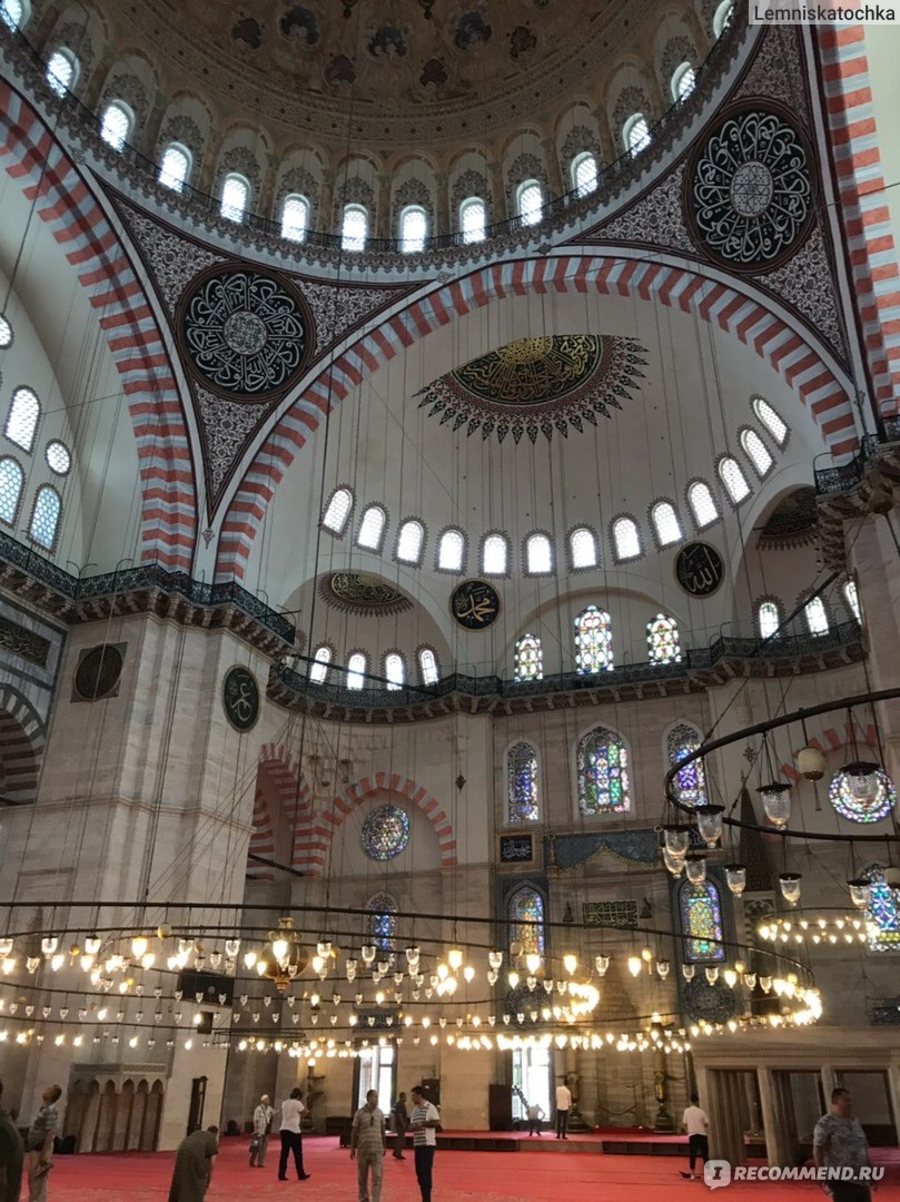 гробница роксоланы в мечети сулеймание в стамбуле