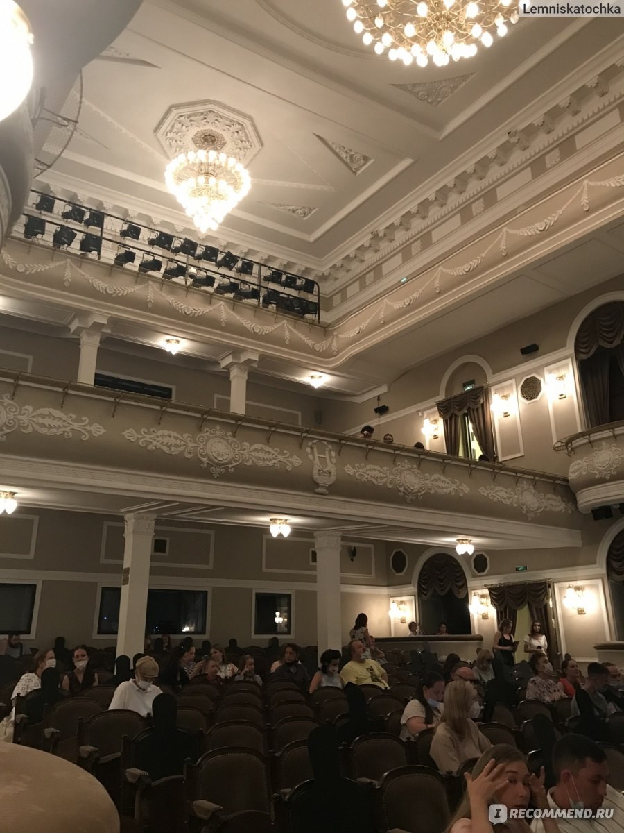 театр пушкина красноярск бельэтаж
