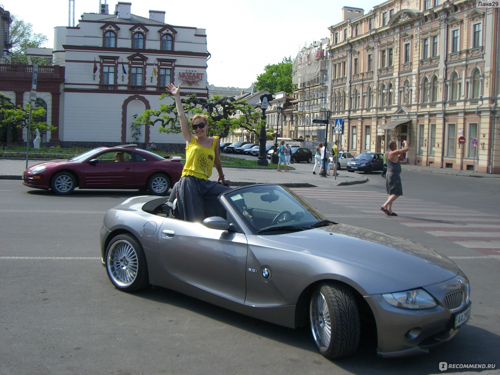 BMW Z4 - 2005 - «А я сяду в кабриолет, и уеду куда-нибудь... Автомобиль для  души.» | отзывы