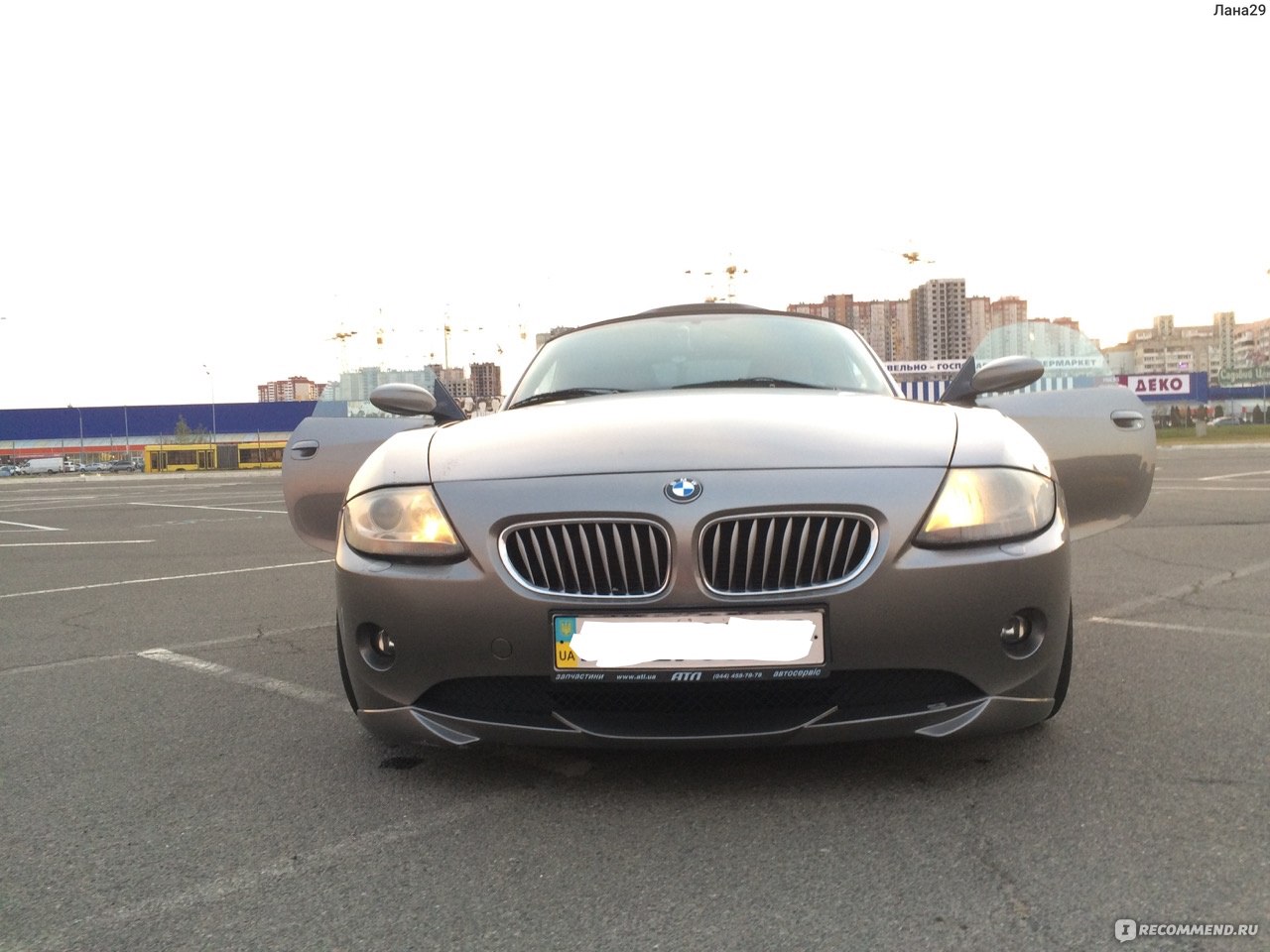 BMW Z4 - 2005 - «А я сяду в кабриолет, и уеду куда-нибудь... Автомобиль для  души.» | отзывы