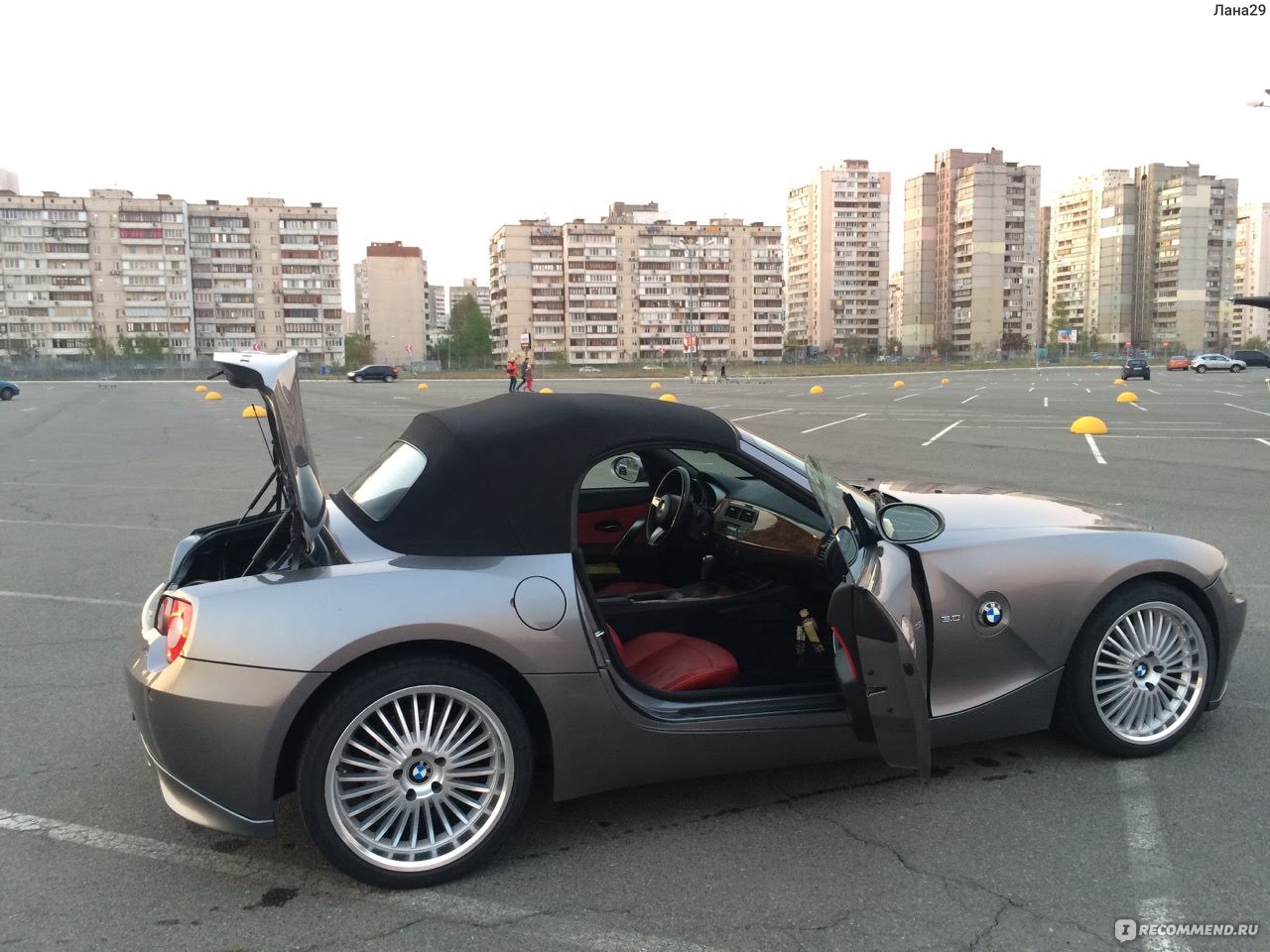 BMW Z4 - 2005 - «А я сяду в кабриолет, и уеду куда-нибудь... Автомобиль для  души.» | отзывы