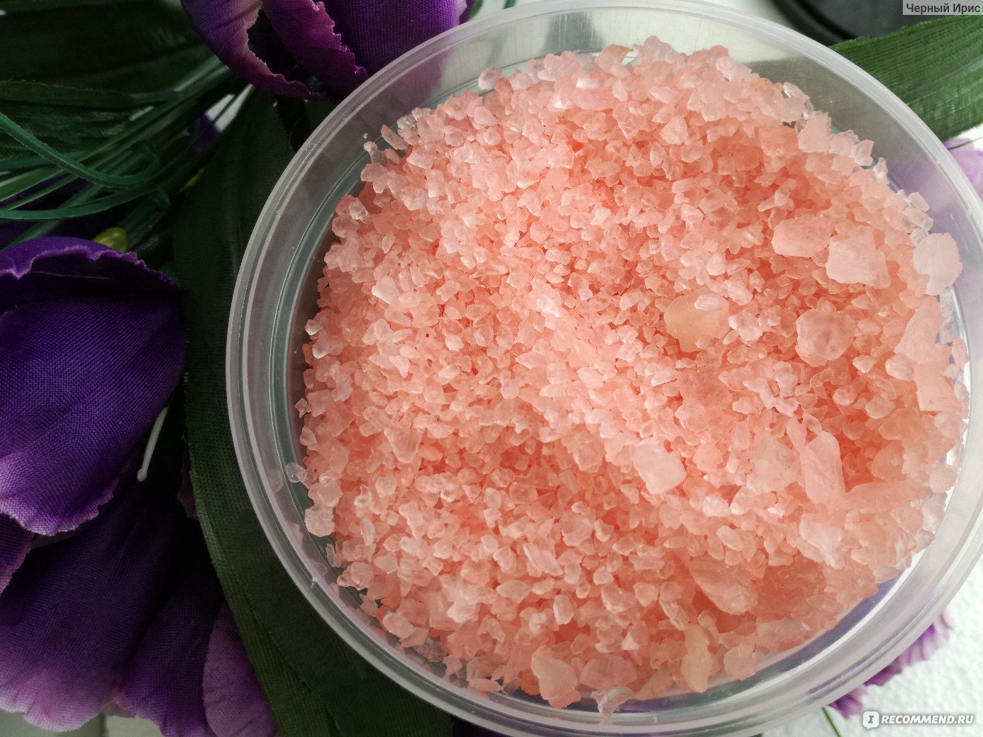 Соль для ванн ORGANIC SHOP "Дикая роза" - «Соль для ванны с ...