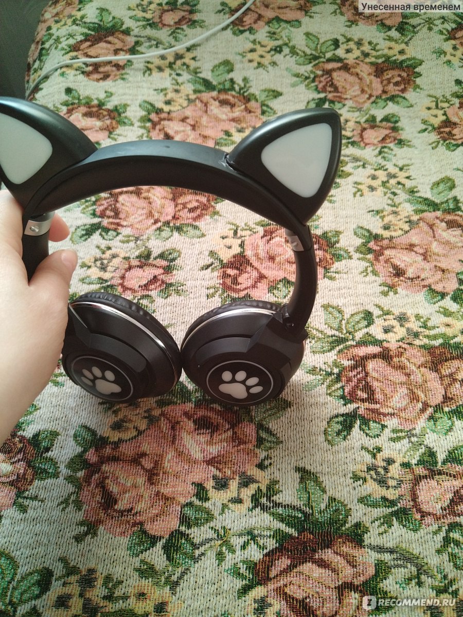 Беспроводные наушники Digiqua P33M CAT EAR bluetooth Headset