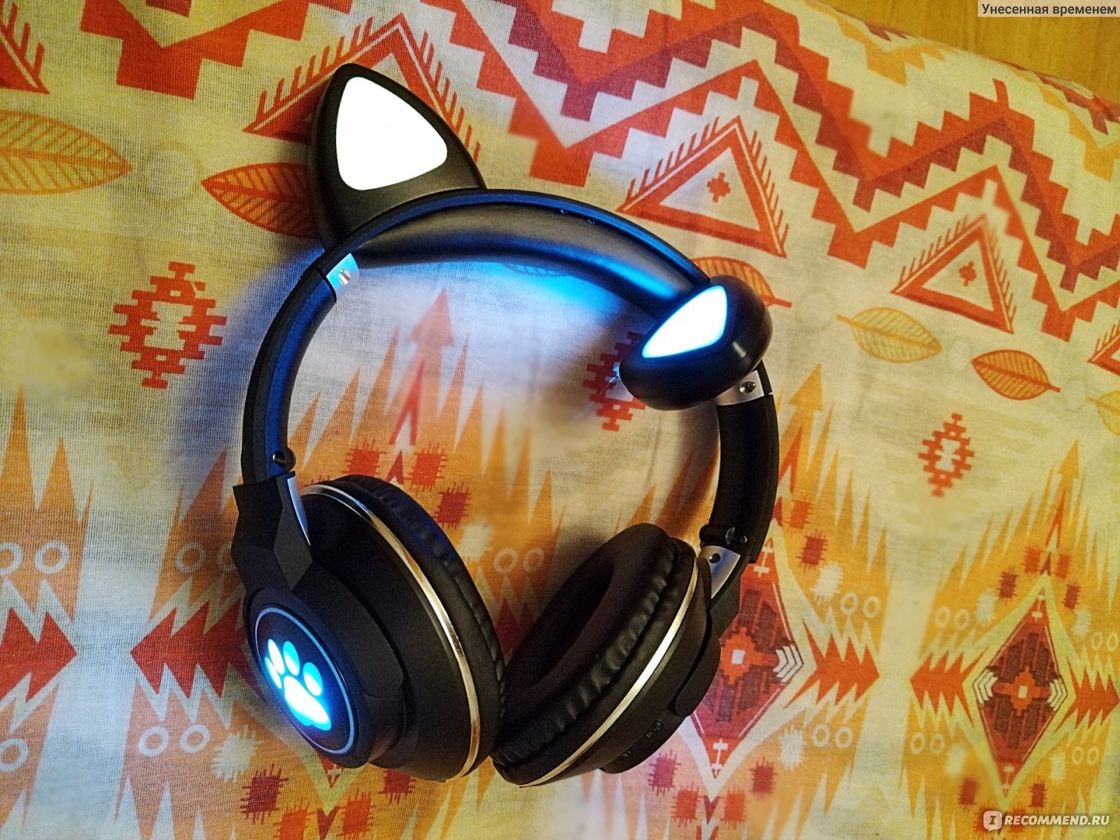 Беспроводные наушники Digiqua P33M CAT EAR bluetooth Headset