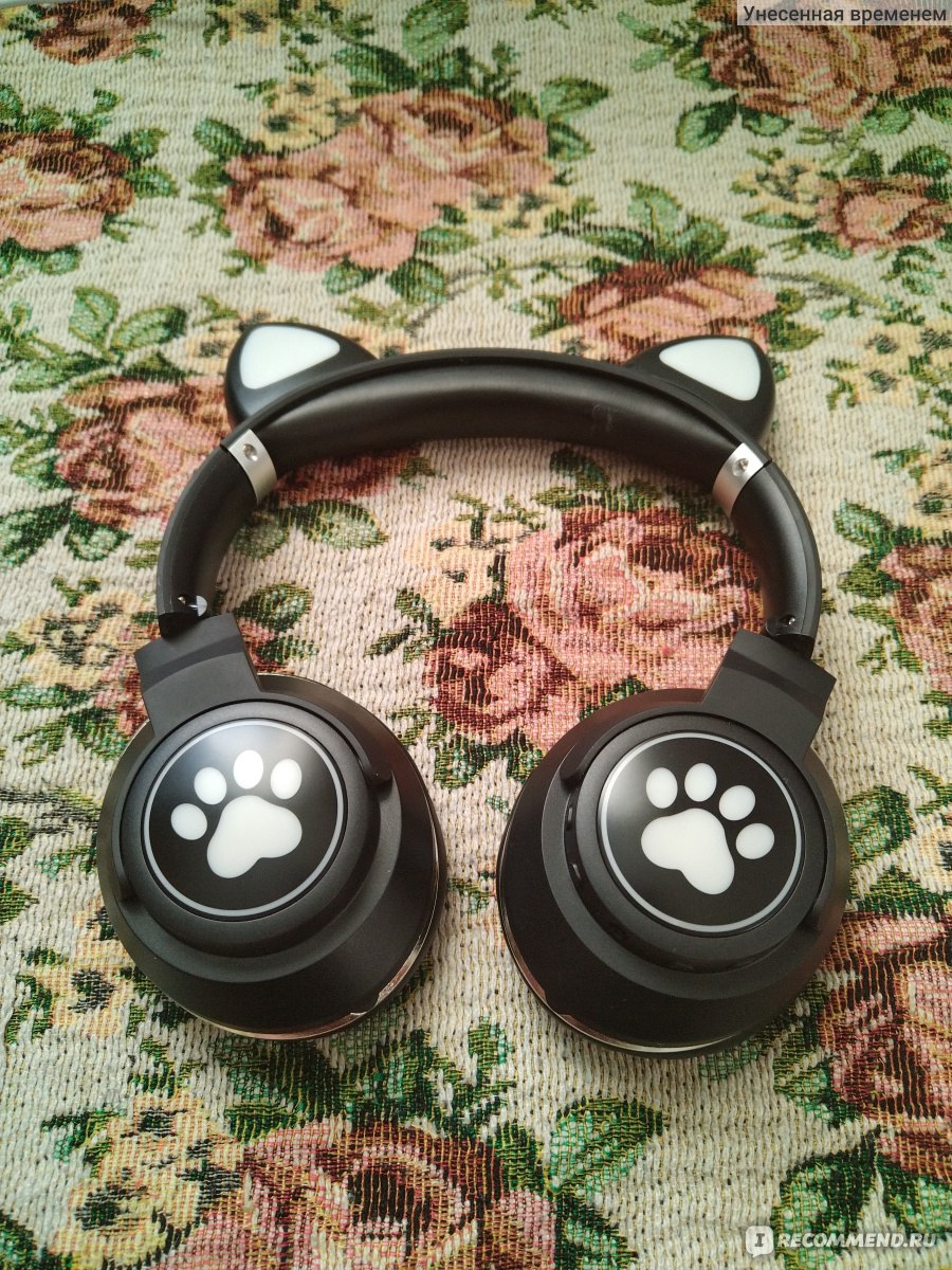 Беспроводные наушники Digiqua P33M CAT EAR bluetooth Headset