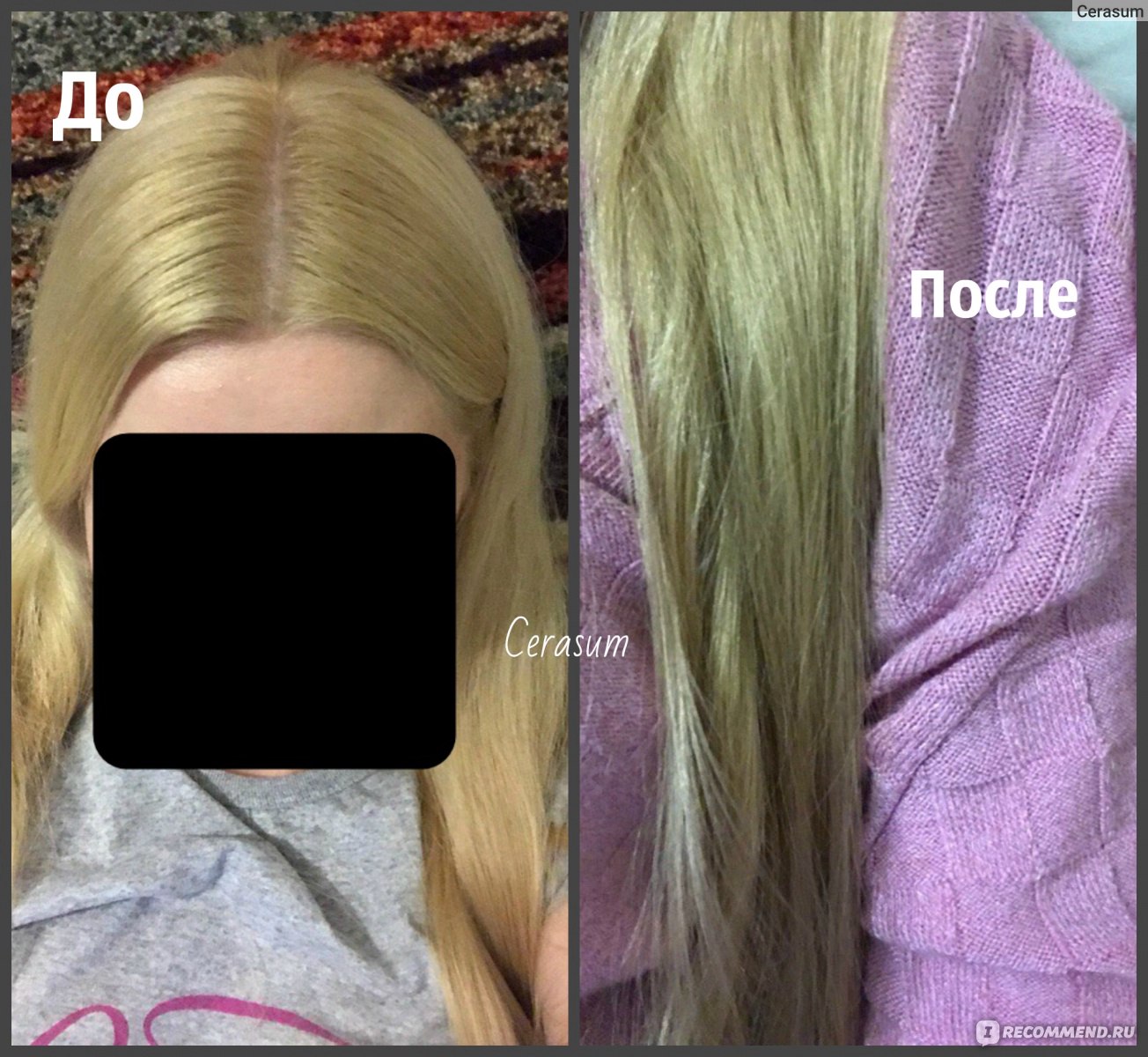 фото до и после оттеночного шампуня