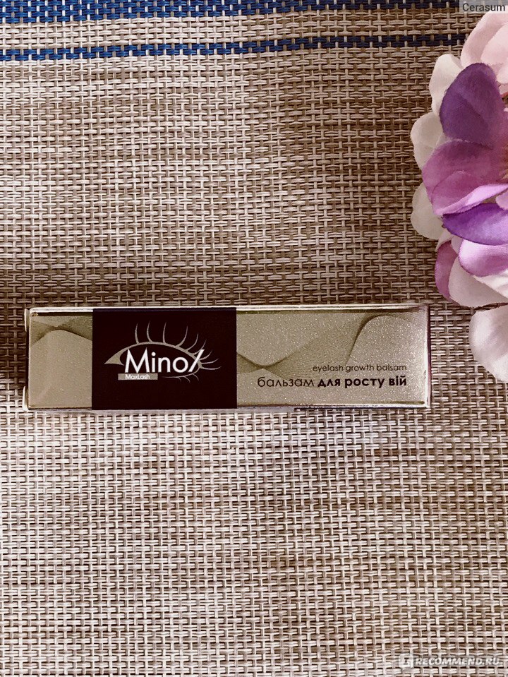 Бальзам для роста ресниц MinoX MaxLash Eyelash Growth Balsam - « ️ ...
