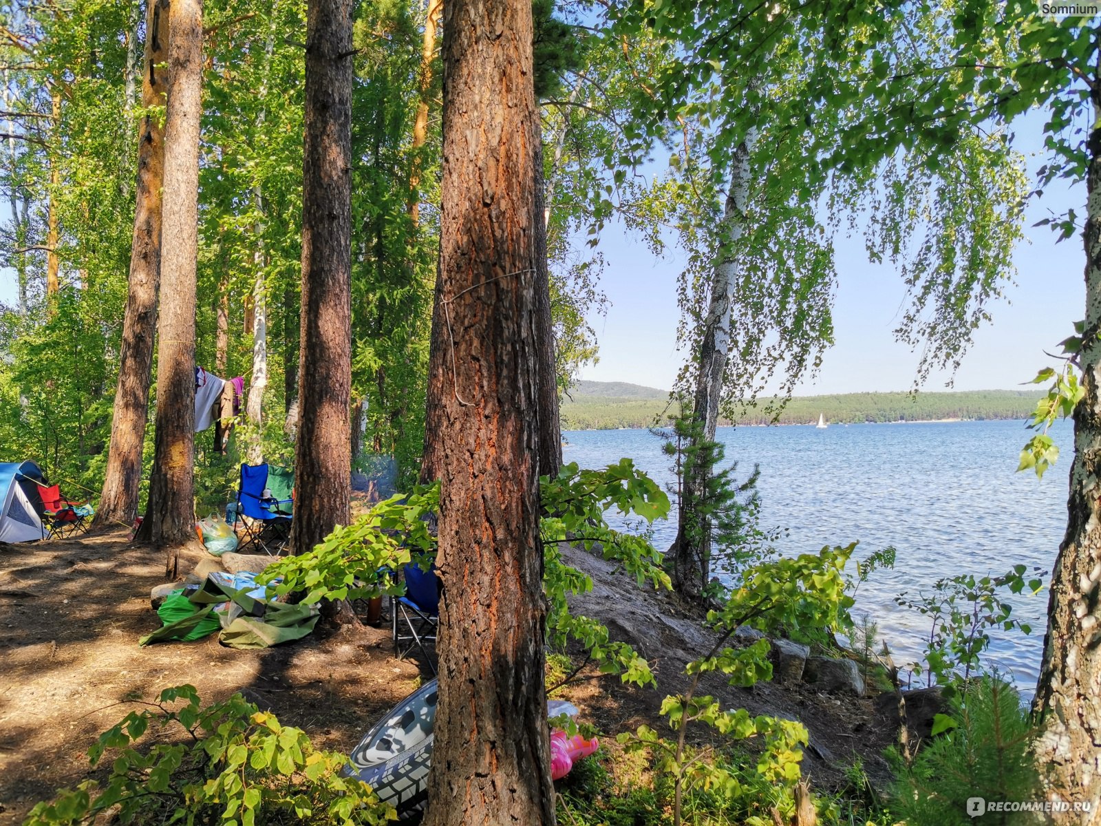 отдых на челябинских озерах