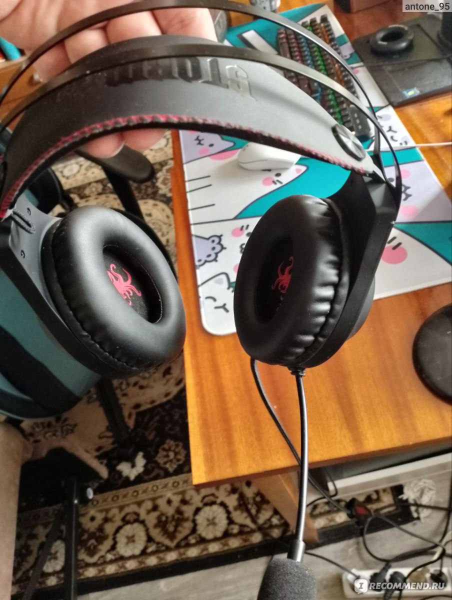 Наушники DEXP Storm Pro черный - «DEXP Storm Pro» | отзывы