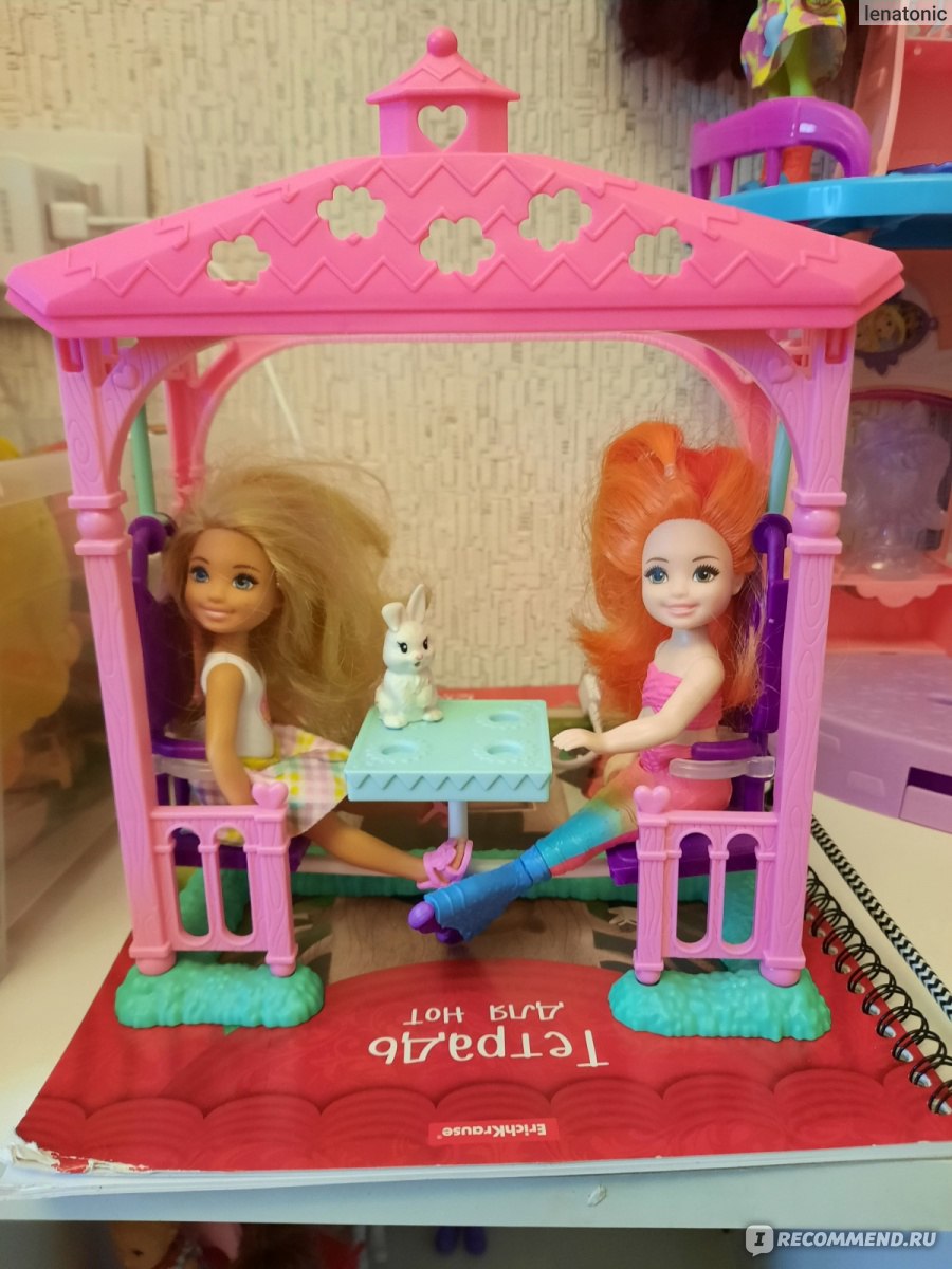 Кукла Mattel Barbie Челси Пикник на качелях  фото