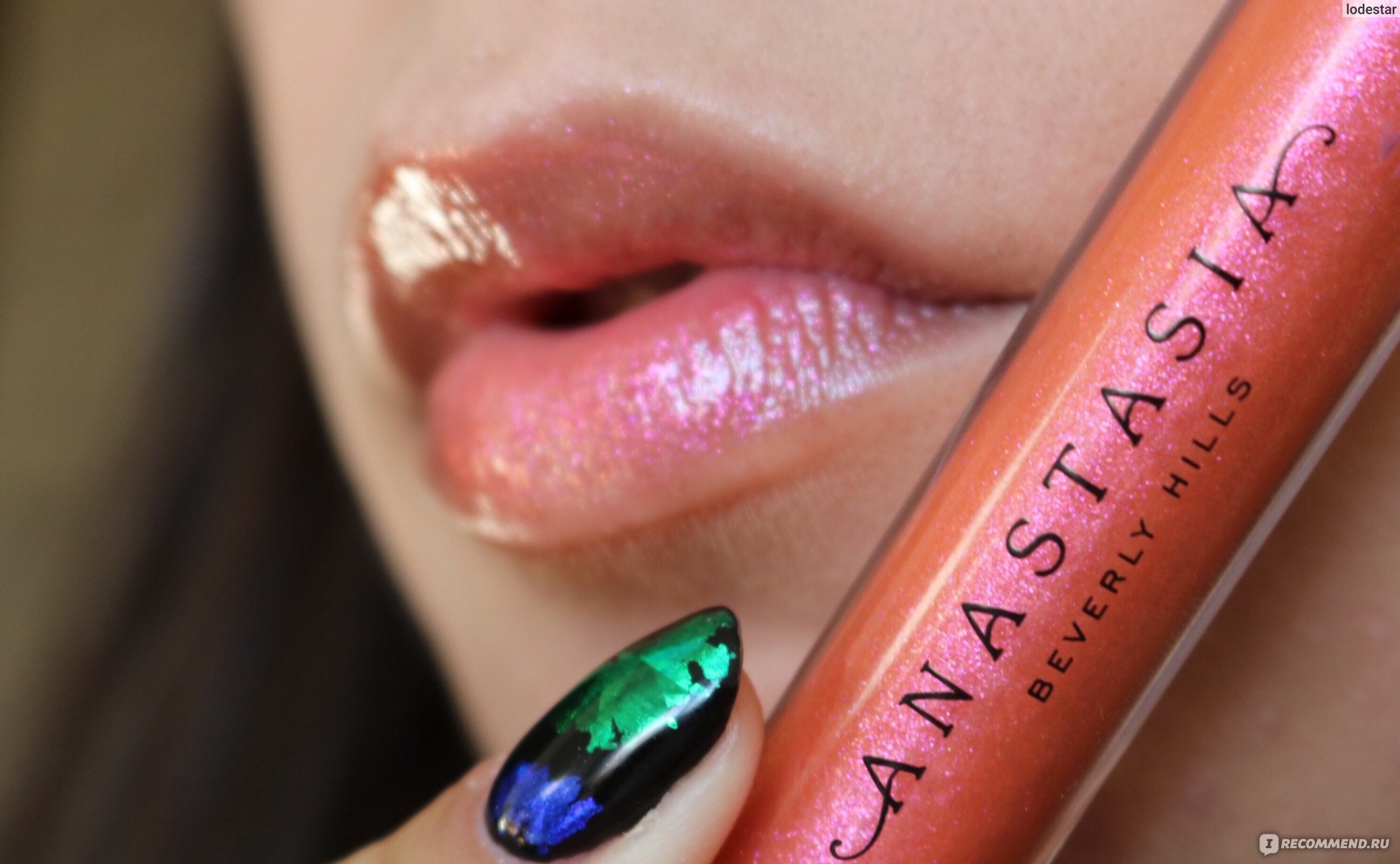 Anastasia beverly hills lip gloss отзывы