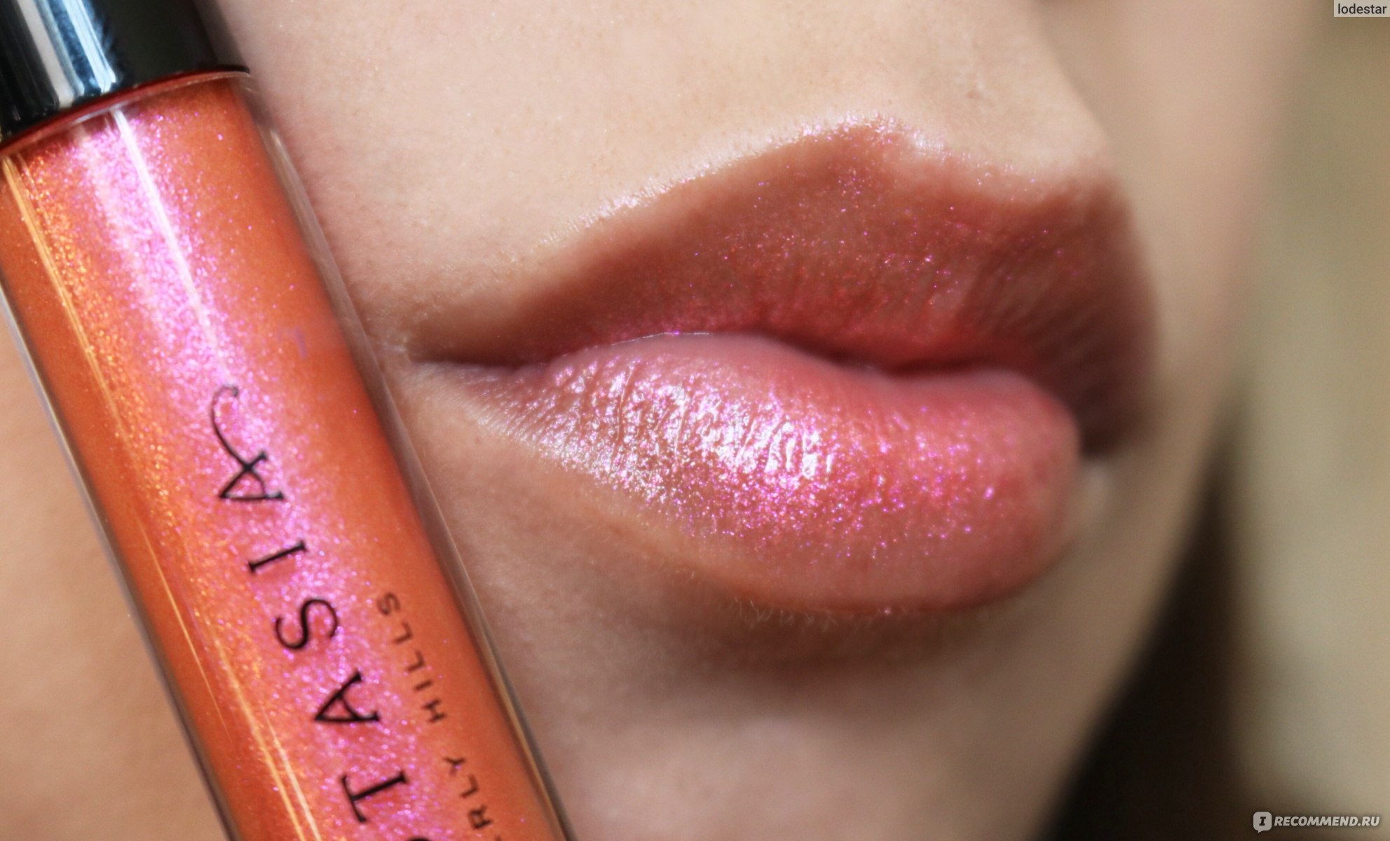 Anastasia beverly hills lip gloss отзывы