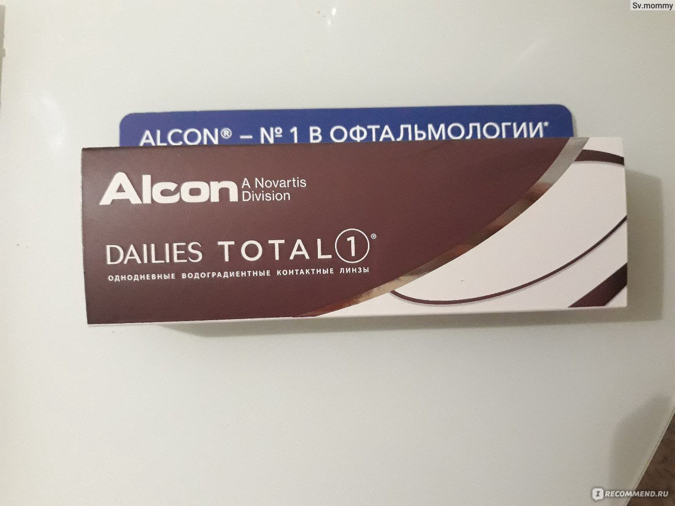 Линзы dailies total 90