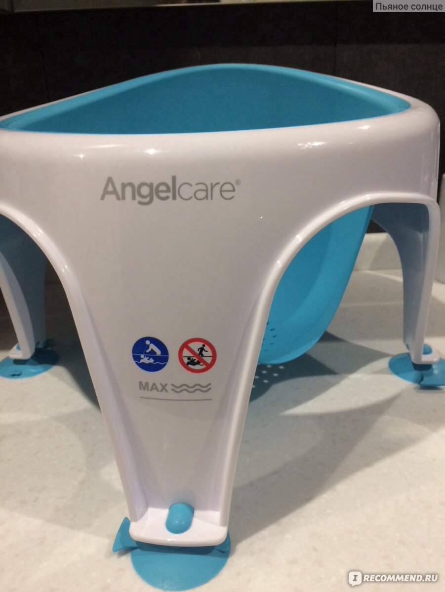 Детский стульчик для купания Angelcare