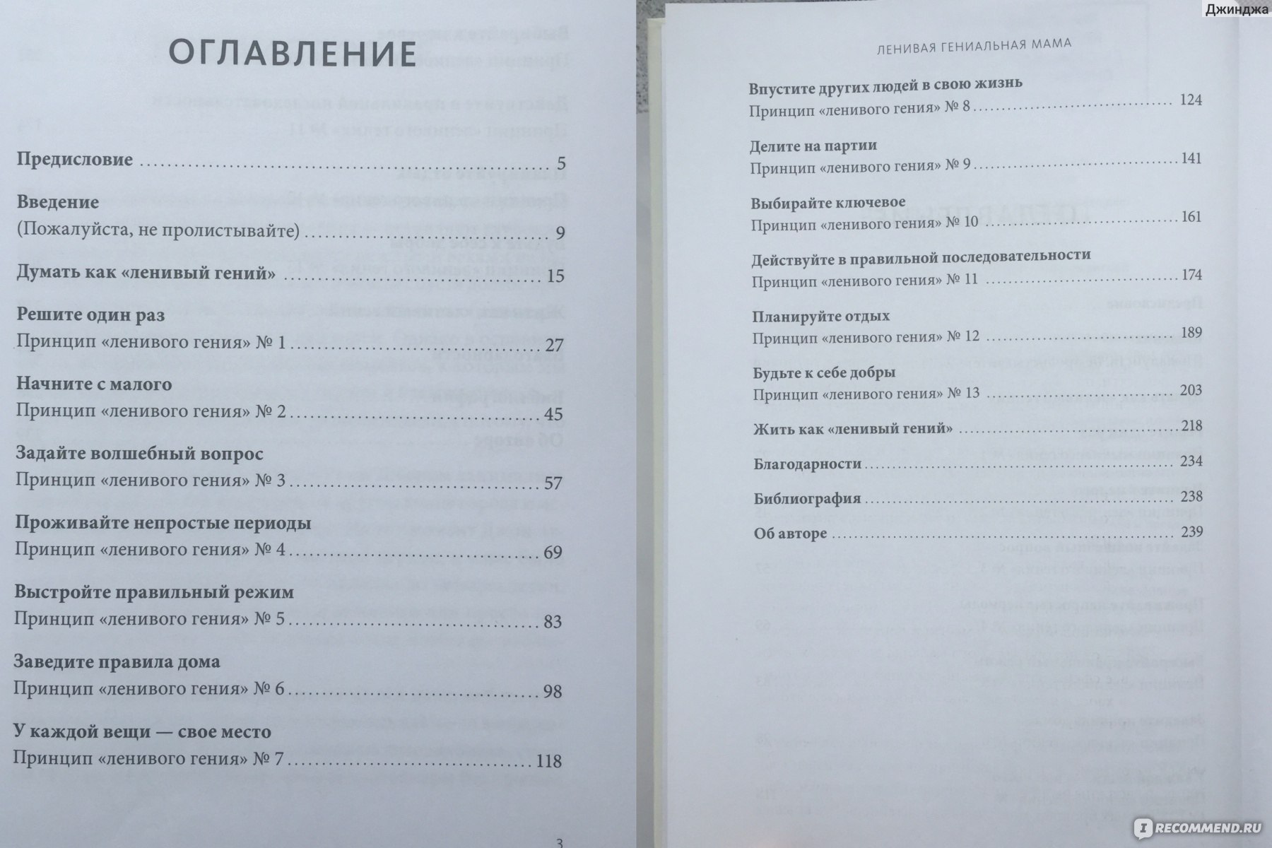 Ленивая гениальная мама. Как отделить важное от неважного и наладить жизнь  по методу 