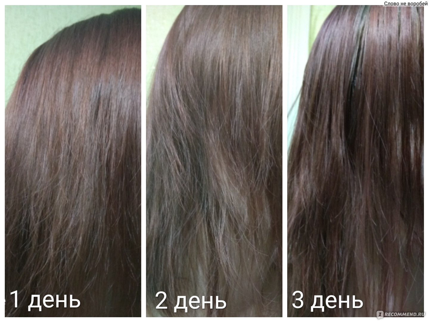 капус 6.1 фото на волосах отзывы