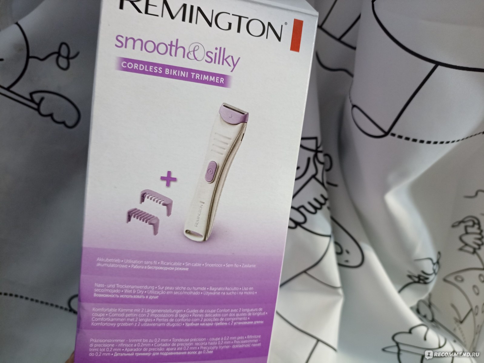 Триммер Remington BKT4000 - «Опыт использования 3 года 👌Триммер для  Изольды + для усов + для бровей 📷 ДО/ПОСЛЕ прилагается » | отзывы