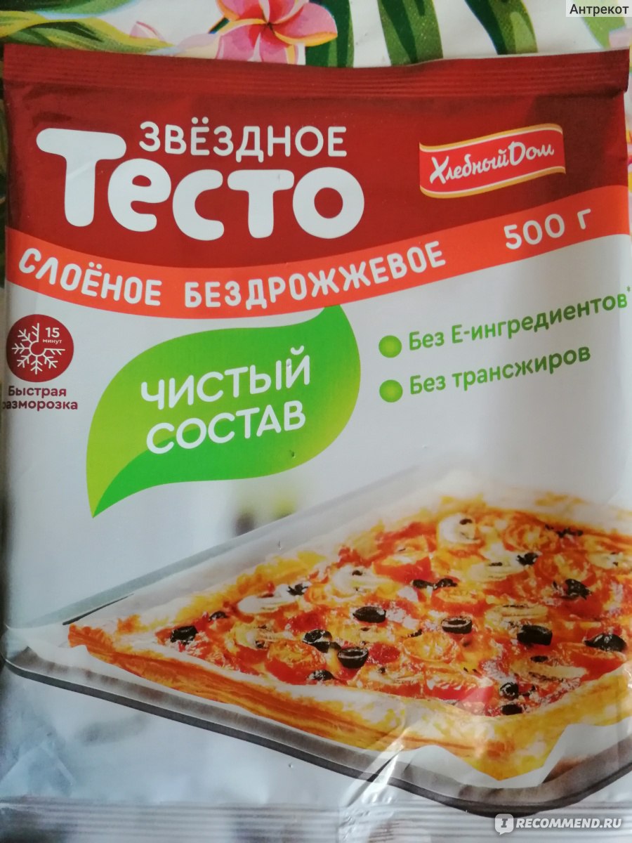 Тесто Хлебный дом 