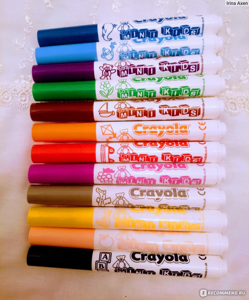 Как реанимировать фломастеры Crayola?, - - Кашалот