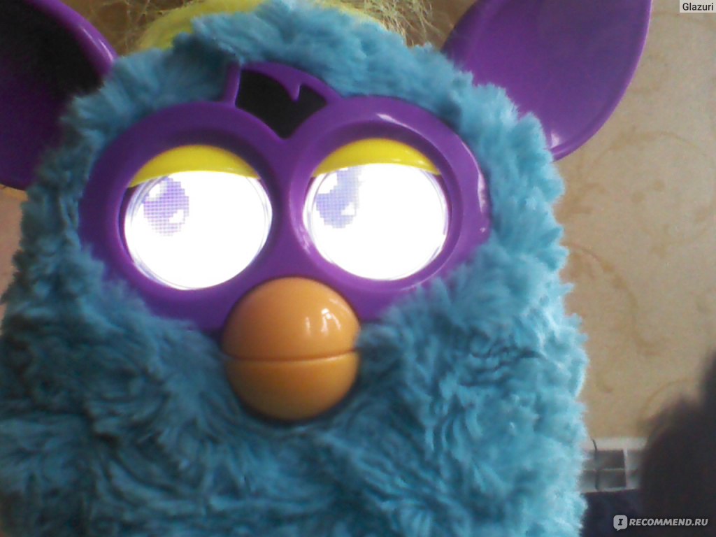 Hasbro Furby - «Фёрби - друг для замкнутых детей - надолго ли?» | отзывы