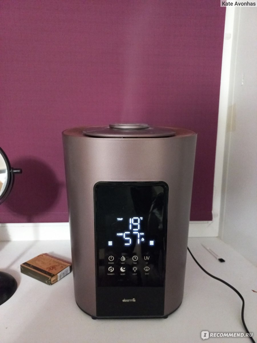 Увлажнитель воздуха Deerma Humidifier F850S фото