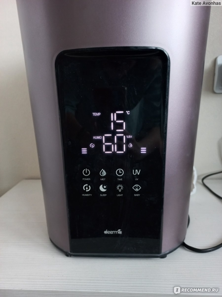 Увлажнитель воздуха Deerma Humidifier F850S фото