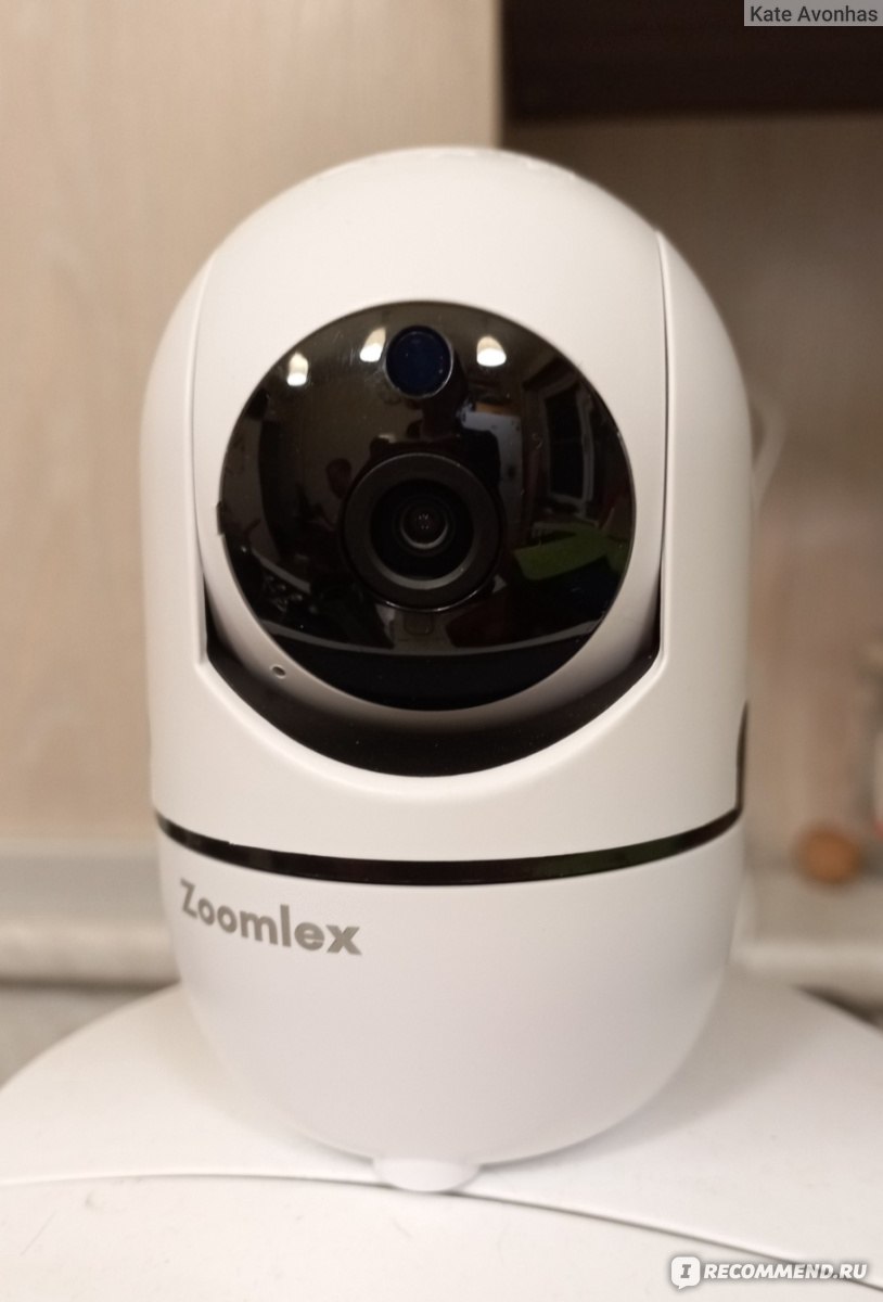 IP-камера Zoomlex V380 - «Камера для наблюдения за квартирой на время  отъезда, а также бюджетная видеоняня для ребенка» | отзывы