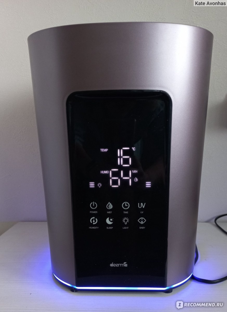 Увлажнитель воздуха Deerma Humidifier F850S фото