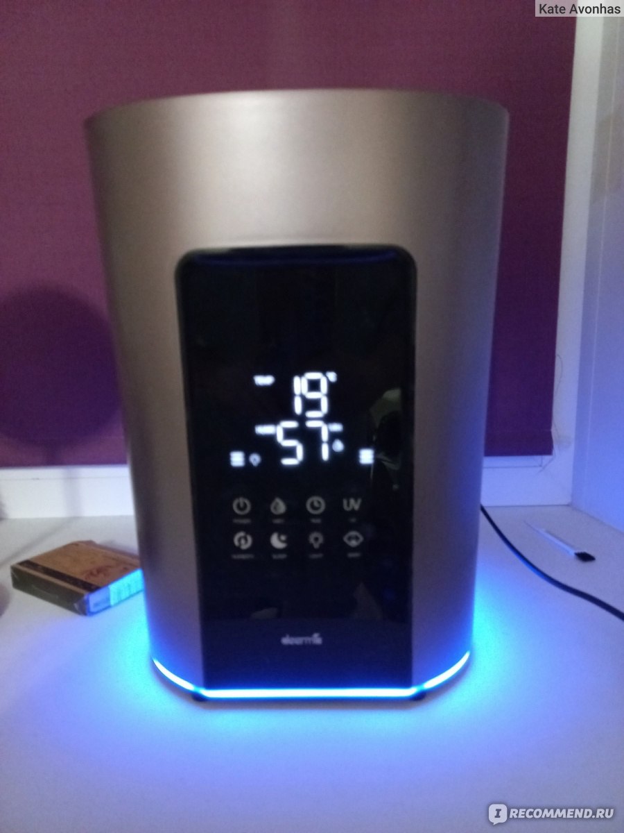 Увлажнитель воздуха Deerma Humidifier F850S фото