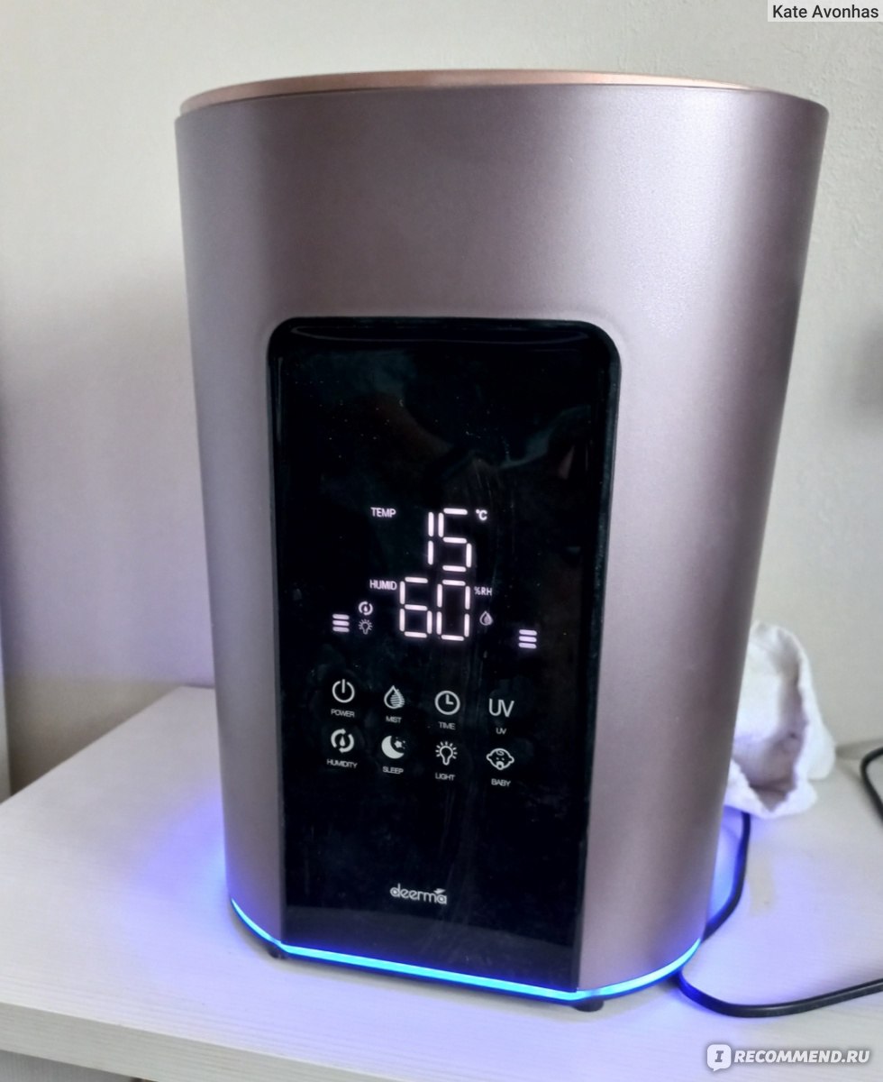 Увлажнитель воздуха Deerma Humidifier F850S фото