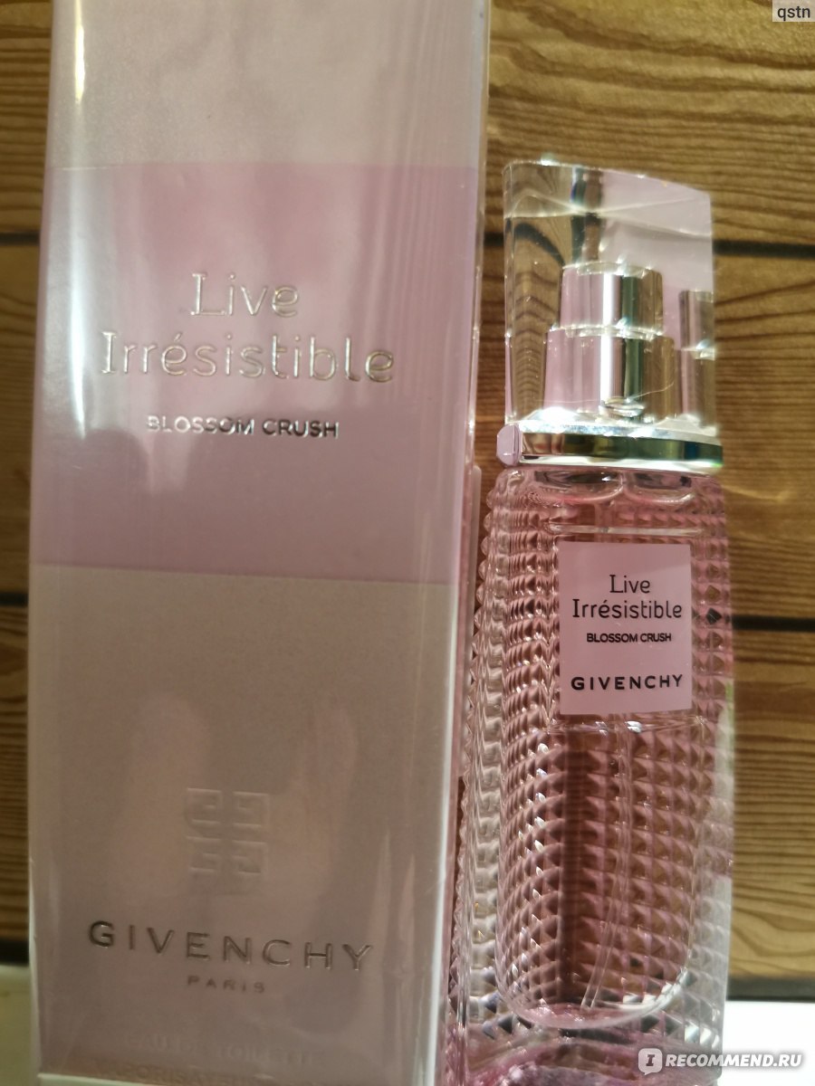 Givenchy live irresistible crush