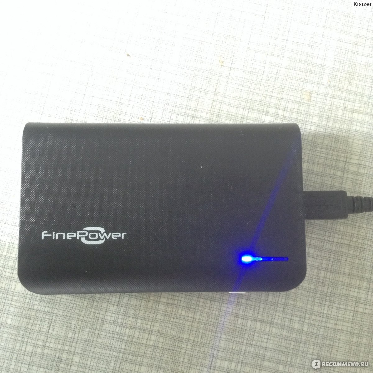 Power Bank Fine Power Fox 7.8 7800 мАч - «Power bank просто необходимая  вещь для тех, кому не хватает батарейки на смартфоне на день.» | отзывы