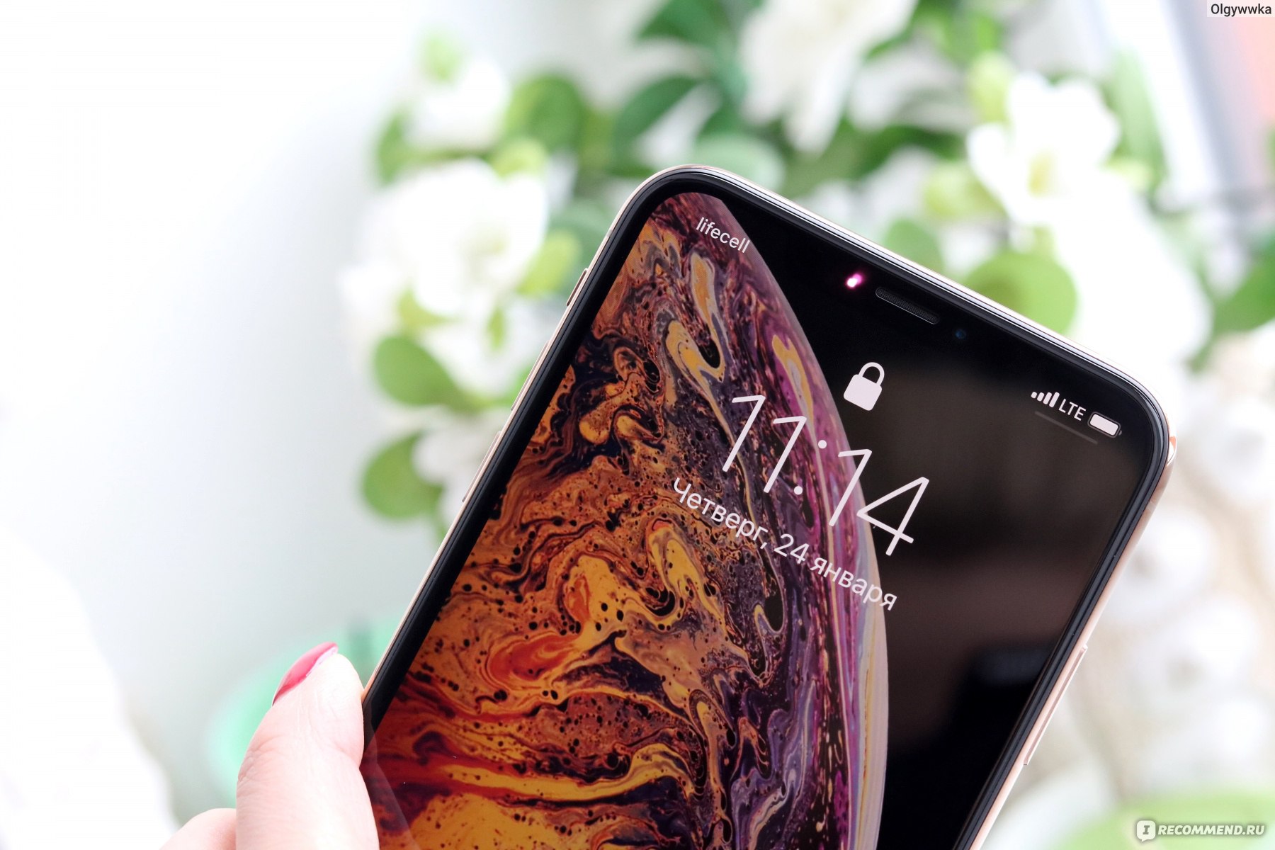 Смартфон Apple IPhone XS Max - «Как я перешла с Android на iOS. Отзыв об Apple от любителя Samsung. » | отзывы