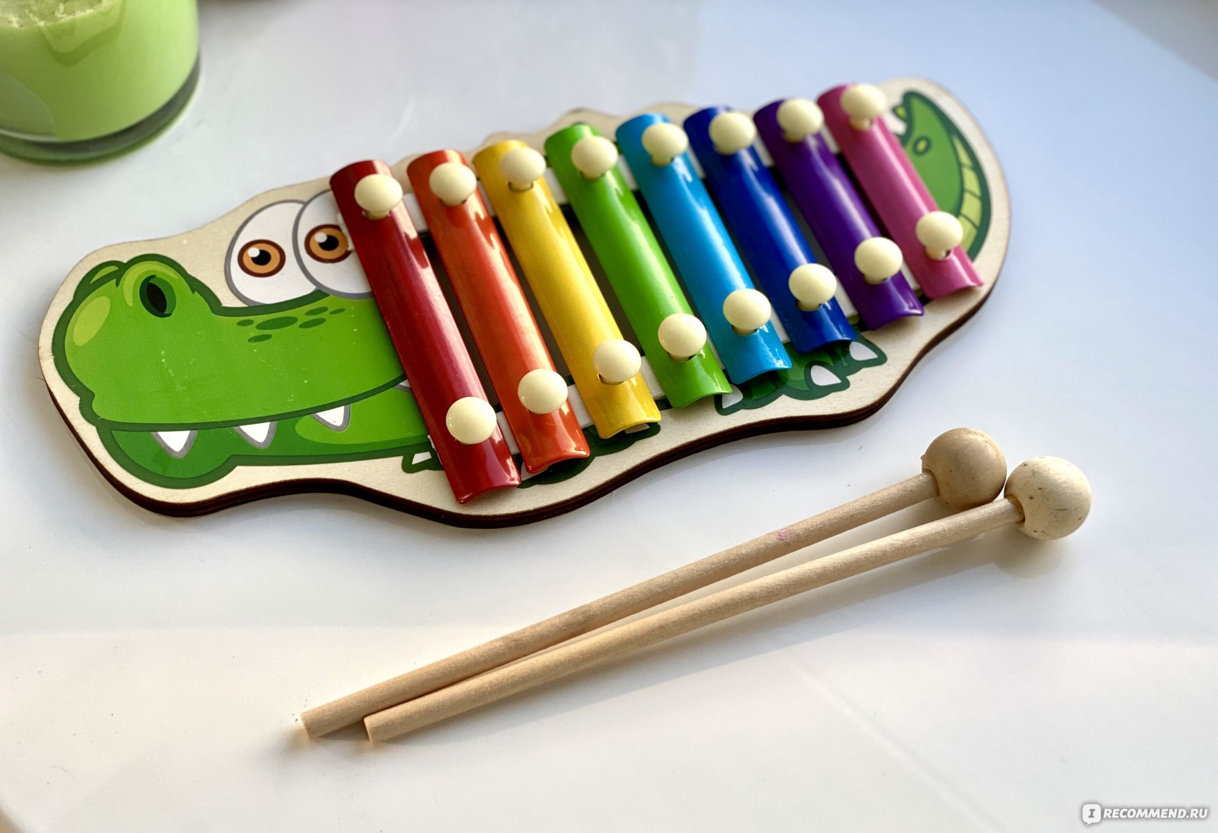 Aliexpress Baby Kid Musical Toys Wooden Xylophone Instrument for Children  Early Wisdom Development Education Toys Kids Toys - «Игрушка с Алиэкспресс,  неожиданная находка. Ксилофон для самых маленьких. » | отзывы