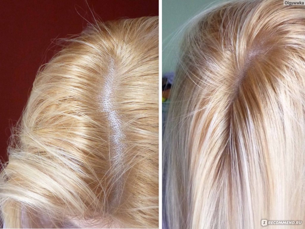 Спец блонд краска для волос